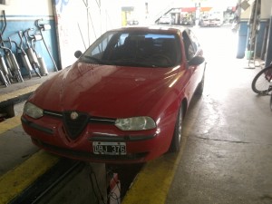 Cámara deportiva delantera y trasera para Alfa Romeo