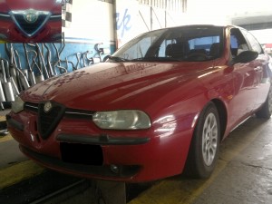 Cámara deportiva delantera y trasera para Alfa Romeo