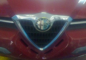 Cámara deportiva delantera y trasera para Alfa Romeo